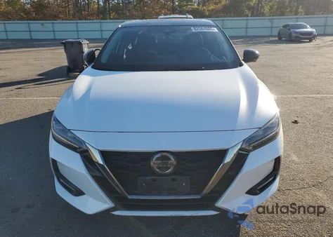 2021 Nissan Sentra Sr from USA, damaged, VIN 3N1AB8DV9MY202353